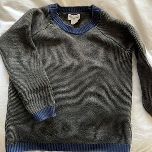 Miles the label crew neck sweater